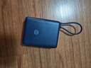 小米（MI）【3C认证】小米充电宝 自带线10000 33W 深空蓝适用小米华为荣耀手机可上飞机/火车 实拍图