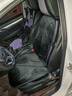 闲鸟汽车加热坐垫石墨烯冬季座椅垫车载电加热毛绒保暖座垫腰靠一体垫 双层石墨烯款【主驾单座】【智能启停-全方位速热】 12V24V通用座椅改装背靠一体防滑加热垫 实拍图