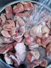 六和 单冻鸡心 2斤 白羽鸡冷冻鸡心烧烤酱卤食材 实拍图