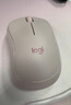罗技（Logitech）M221轻音鼠标 无线鼠标 办公鼠标 对称鼠标 带无线微型接收器 茱萸粉 实拍图