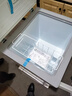 澳柯玛（AUCMA）150升单温冷柜家用减霜小冰柜冷藏柜冷冻柜小型冷柜卧式顶开门冰箱一级能效 BC/BD-150HY 以旧换新 实拍图