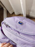 letopo儿童护脊减负书包小学生4-6年级双肩书包 简约时尚轻便耐脏 芋紫色 实拍图