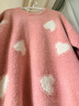 爱慕内衣秋冬舒适半边绒睡衣女家居服套装绵绵冬季AM466801粉160 实拍图