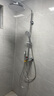 九牧（JOMOO）淋浴花洒套装自动除垢喷枪淋浴器36633-526/1B-1 实拍图