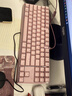 CHERRY樱桃MX 3.0S TKL机械键盘有线游戏电竞键盘 办公电脑键盘 铝合金外壳 侧刻键帽无钢板结构87 粉色 无光 红轴 实拍图