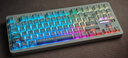 迈从（MCHOSE）G87 V2/K87S旋钮无线机械键盘电竞游戏客制化有线/蓝牙三模gasket结构全键热插拔笔记本电脑办公 G87 V2 星海蓝青提轴 实拍图