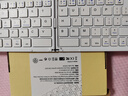 B.O.W航世X23S 折叠键盘蓝牙无线便携适用苹果iPadpro华为metapadmini小米手机笔记本平板充电键盘 白色 实拍图