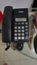 飞利浦（PHILIPS）电话机座机 固定电话 办公家用 免提通话 免电池 来电显示 CORD040黑色 实拍图