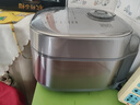 苏泊尔（SUPOR）电饭煲有钛0涂层IH加热球釜家用4升4-5人不锈钢不粘锅多功能智能电饭锅【爱心饭煲】40HC782 实拍图