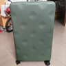 不莱玫行李箱拉杆箱旅行箱子大容量女学生男出国托运密码箱26英寸 绿色 实拍图