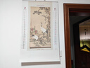 鸣源 2026马年绢画卷轴挂历定制大号山水画商务送礼家用装饰挂墙日历创意中国风挂画商务礼品广告定做 zx006 东方雅韵 53*88cm 【宣纸款 实拍图