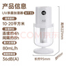 海纳斯（HANASS）桌面加湿器小型轻音加湿 上加水 USB充电便携车载加湿 WT35 实拍图
