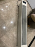 美的（Midea）【APP智能】石墨烯家用踢脚线取暖器 遥控电热电暖器 浴室速热电暖气 节能暖风机全屋升温HDS22LYR 实拍图