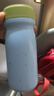 炊大皇316L不锈钢保温杯便携口袋杯子保冷小巧超轻外出350ml（冰雾蓝） 实拍图