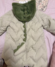 迷你巴拉巴拉连体羽绒服男女童宝宝冬季加厚三防萌趣动物毛绒帽羽绒连体衣 实拍图
