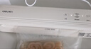 得力家用腊肉抽真空封口机小型真空包装机食品全自动真空机干湿两用商用真空保鲜打包机小巧便携 LM120 实拍图