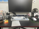 易漫电脑桌电竞桌台式桌子家用办公游戏学习写字书桌 实拍图
