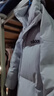 阿迪达斯（adidas）冬季男子通勤防风保暖上衣立领运动70%鸭绒羽绒服 L码 实拍图