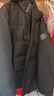 雪中飞鹅绒羽绒服男士短款脱卸帽加厚保暖休闲商务秋冬外套男装185 实拍图