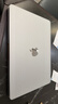 咔咔鱼2024/2025款苹果MacBook Air13.6/15贴纸MacPro16/14电脑贴膜M2M3M4芯片笔记本外壳保护膜 透明磨砂 ACD面 实拍图