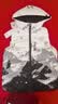 雪中飞kids【清仓】儿童羽绒马甲新款洋气男童中大童坎肩加厚羽绒背心 黑白风景 110 实拍图