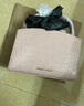 CHARLES&KEITH鳄鱼纹凯莉包手提斜挎婚包包女包生日礼物新年礼物CK2-50270880-1 粉红色Pink S 实拍图