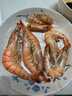 卖鱼郎先生国产活冻黑虎虾净重1.8斤 36-45只 盐冻单冻生鲜 虾类烧烤大虾 实拍图