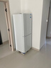 美的（Midea）180L+二门冰箱白色租房小型家用电冰箱风冷无霜两门小冰箱不串味租房不占地以旧换新MR-195WE 实拍图