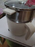 利仁（Liven）电煮锅304不锈钢0涂层1.8L小电锅宿舍电火锅电蒸锅炖蒸煮一体多功能学生锅小型1-2人用DHG-B151 实拍图