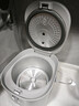 美的（Midea）电饭煲 0涂层电饭锅4升 316L不锈钢内胆3-4人家用多功能无涂层微压智能预约MB-RE476S 实拍图