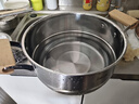 拜格（bayco）不锈钢汤锅食品级加厚煲炖汤锅煮锅26CM BG48007 实拍图