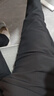 龙牙【补货速抢】寒锋战术软壳长裤秋冬男通勤弹力户外运动休闲 极夜黑(直筒版） 28 170/80B 高170重116-145 实拍图