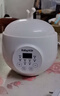 BabyStar燕窝炖盅隔水炖电炖锅迷你小养生锅骨瓷陶瓷内胆800ML一人2人家用炖花胶炖汤专用 隔水柔炖单机款 0.8L 实拍图