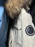 波司登极寒鹅绒羽绒服男女情侣同款冬季加厚连帽短款大毛领外套 实拍图
