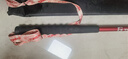 探路者喀纳登山杖手杖碳素碳纤维可伸缩超轻户外徒步便携爬山棍 燎原红 实拍图
