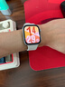 华为HUAWEI WATCH FIT 4 悦动白氟橡胶表带 华为运动智能手表超轻薄大屏潮流运动蓝牙通话睡眠监测fit4 实拍图