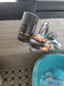 美的（Midea）净水器水龙头过滤器家用自来水滤水器直饮前置过滤器厨房卫生间通用除水垢除余氯双出水可清洗滤芯 一机三芯【两年免换滤芯】 实拍图
