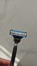 吉列（Gillette） 锋速3手动剃须刀男士刮胡刀手动三层刀头原装 锋速三4刀头1刀架 实拍图