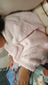戴维贝拉（DAVE＆BELLA）冬季新款珊瑚绒宝宝家居服套装女童衣服儿童睡衣两件套童装 粉色【现货】 120 cm（建议身高110-120cm） 实拍图