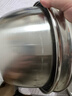 维艾（Newair）不锈钢洗菜盆沥水篮洗米筛淘米盆厨房水果篮家用沥水漏盆套装 实拍图
