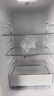 康佳210升三门小型家用电冰箱三开门三温区中门软冷冻 节能省电低噪超薄 两天仅约一度电BCD-210GB3S 实拍图
