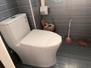 九牧（JOMOO）11396-2-1/41KB-1抗菌一级水效坐便器虹吸式节水连体马桶400坑距 实拍图