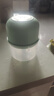绞肉机小型打蒜器家用绞蒜切蒜器多功能辅食料理机电动蒜泥神器蒜蓉机自动切菜机压蒜器 浅绿色- 0.26L （升级大电机） 实拍图