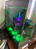 Thermaltake（Tt）钢影透EX Ultra 海景房机箱 电脑主机 黑色（标配360联排风扇/ATX主板/Type-c/支持360水冷） 实拍图
