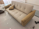 全友家居 现代简约布艺沙发床一体两用直排式折叠沙发客厅家用111116 实拍图