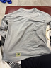 悠途（UTO）美利奴羊毛速干衣男运动长袖t恤户外跑步登山徒步 薄雾灰 L 实拍图