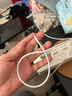 Apple/苹果 60W USB-C数据线-1米 type-c苹果充电线手机数据线 苹果17充电线iphone17充电线 实拍图