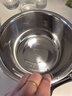 美厨（MAXCOOK）304不锈钢盆筛四件套 加大加厚调料盆洗菜盆 米筛味斗套装MCWA559 实拍图