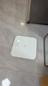 米家（MIJIA）小米智能体重秤S200 白色 双接家用健康秤电子秤人物双模式 APP高精准数据测量 智能分析 减肥专用 实拍图