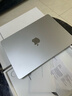 Apple/苹果AI笔记本/2025款MacBook Air13英寸M4 (10+8核) 16G 256G银色电脑MW0W3CH/A 实拍图